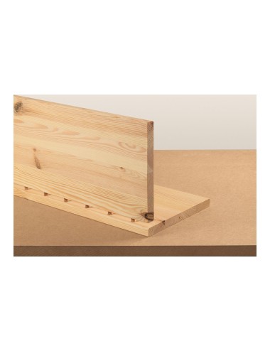 Bolsa con 150 espigas corrugadas de haya de ø8x40mm 2907000 wolfcraft