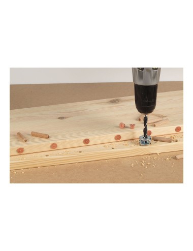 Juego de espigas de 28piezas, ø8mm 2917000 wolfcraft