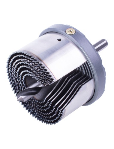 Sierra de corona standard de ø25/32/38/45/50/56/62 mm