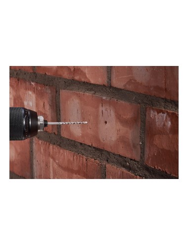 Broca especial para hormigón, juego 9 piezas, ø3,00 - ø10,00 mm