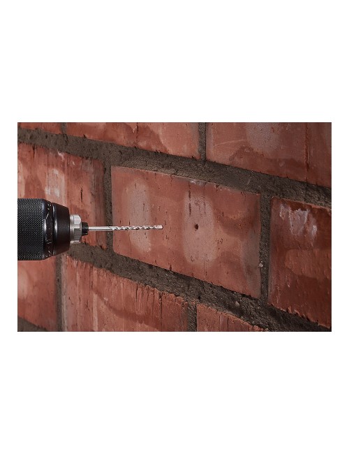 Broca especiales para hormigón, juego de 6 piezas ø3,00 - ø10,00 mm