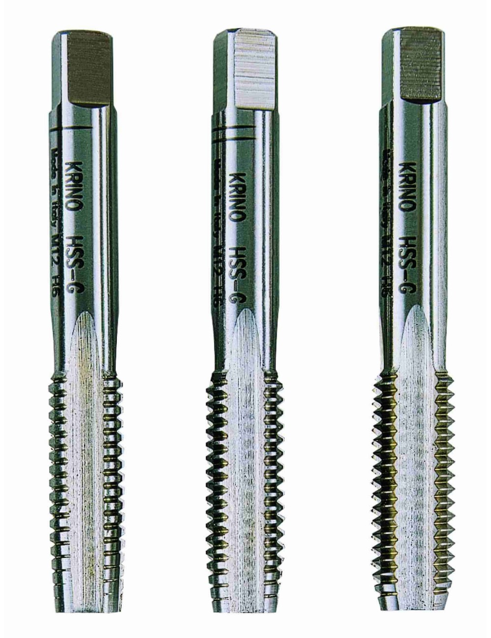 MACHOS ROSCA MÉTRICA - M11x1,5 3PZAS MACHOS DE MANO HSS M 11X1,5