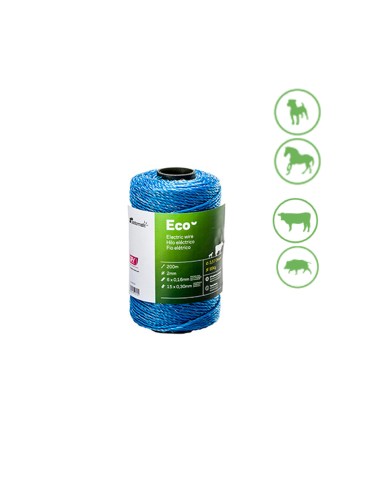 Cuerda cord conductor 2 mm 200 m