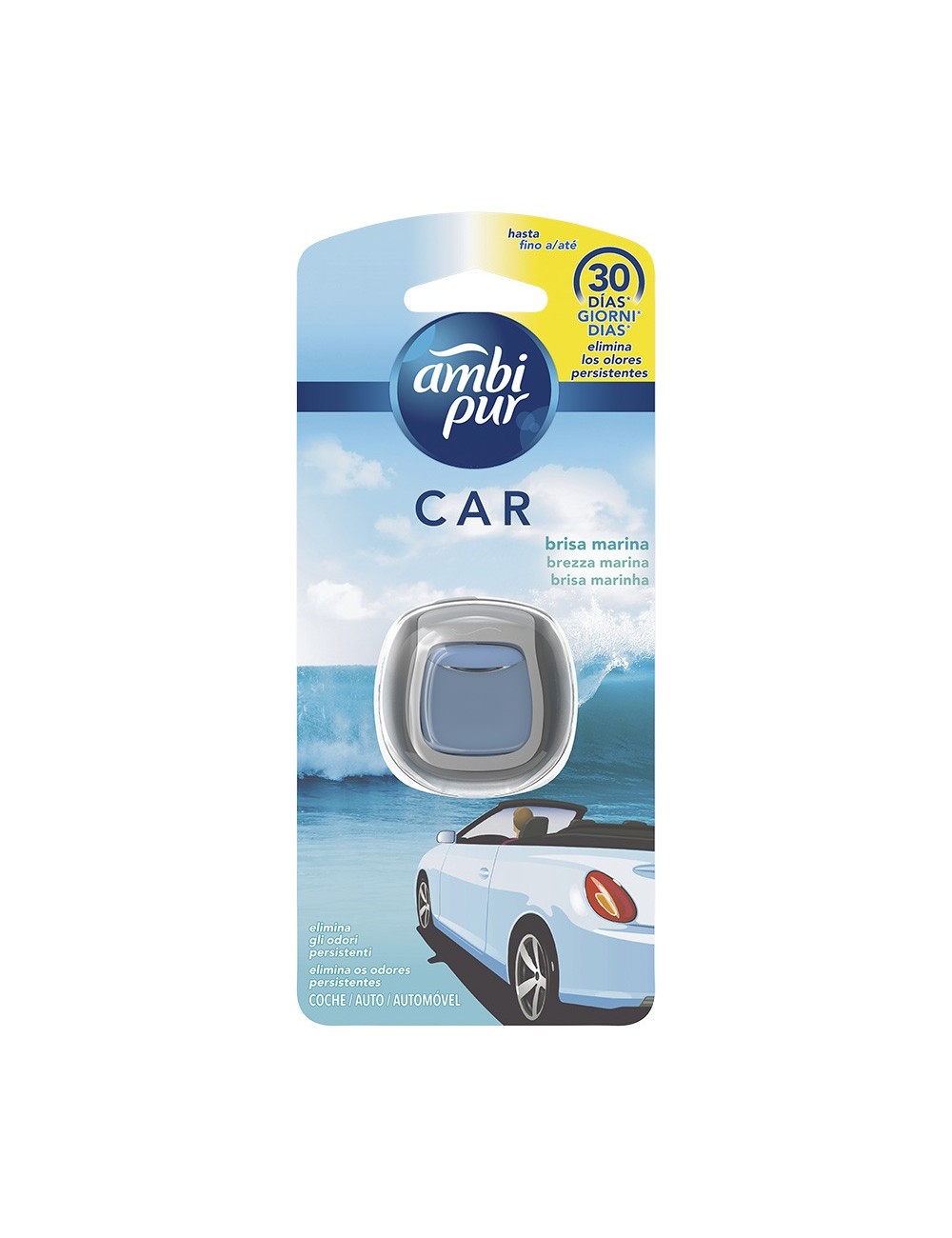 Ambipur car desechable brisa marina Ambipur car desechable brisa marina