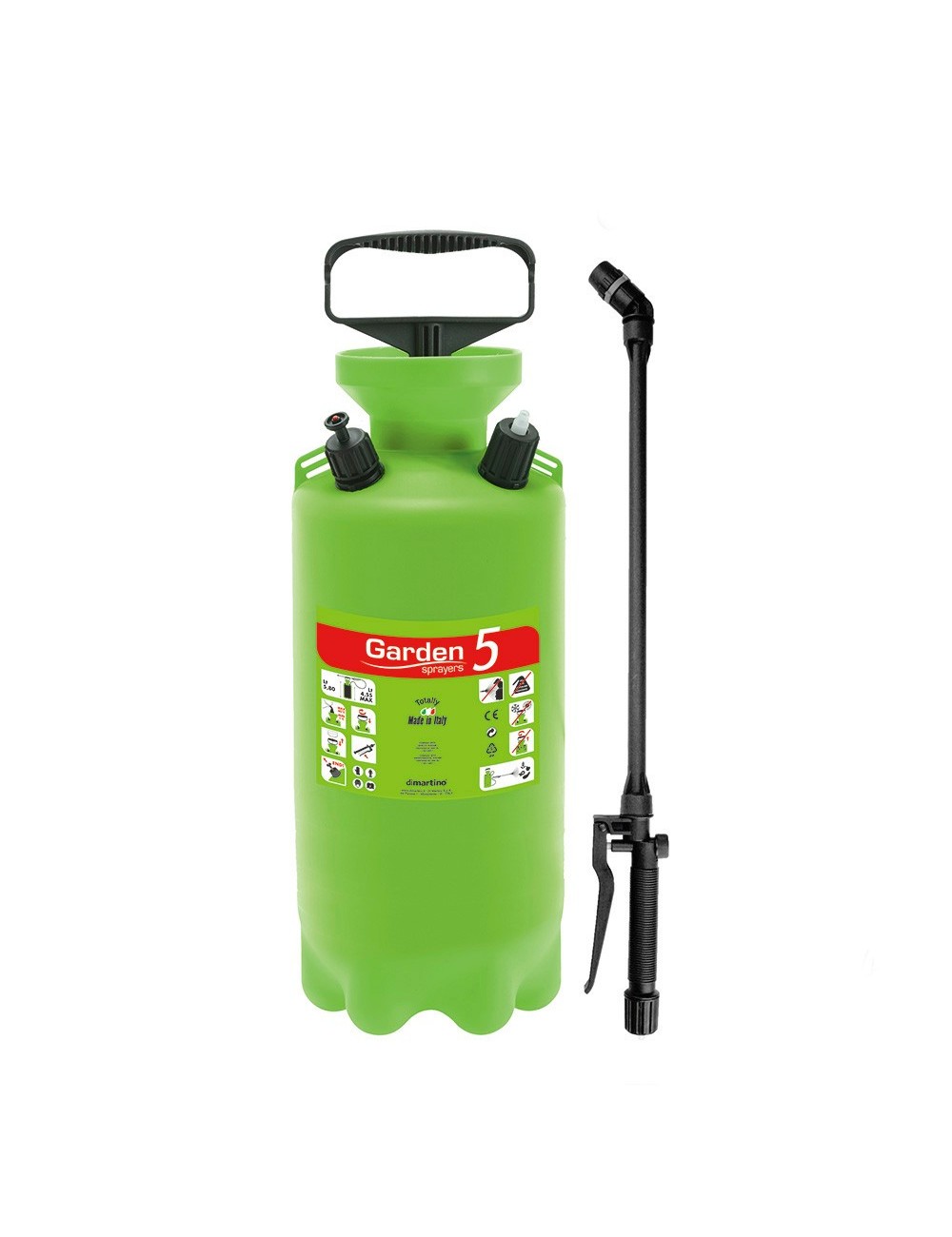 Vaporizador - pulverizador 5 l dimartino Vaporizador - pulverizador 5 l dimartino