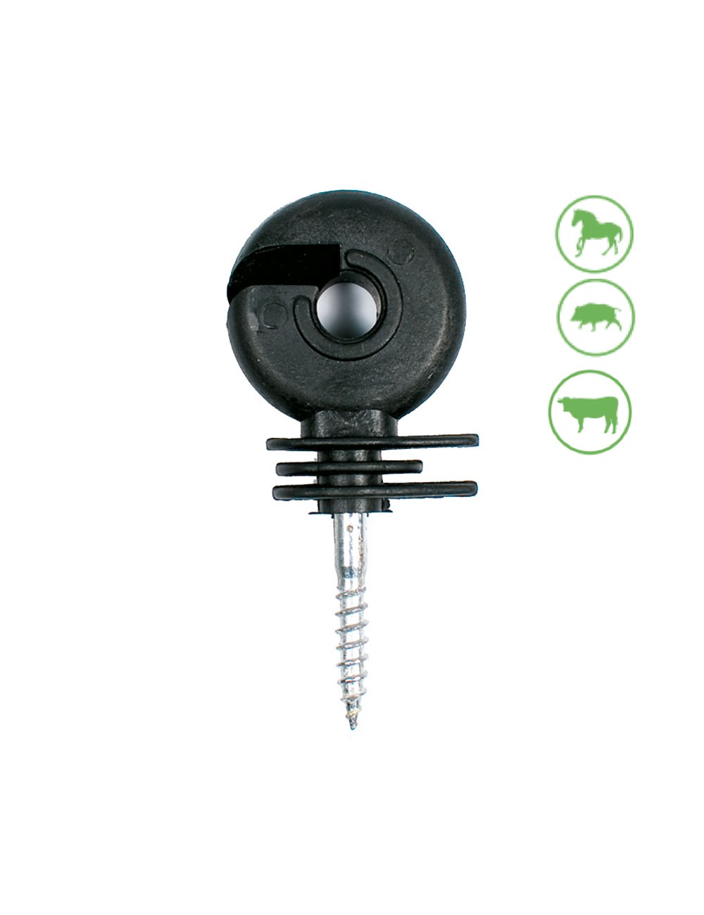 Pack 25 aisladores dfv-4