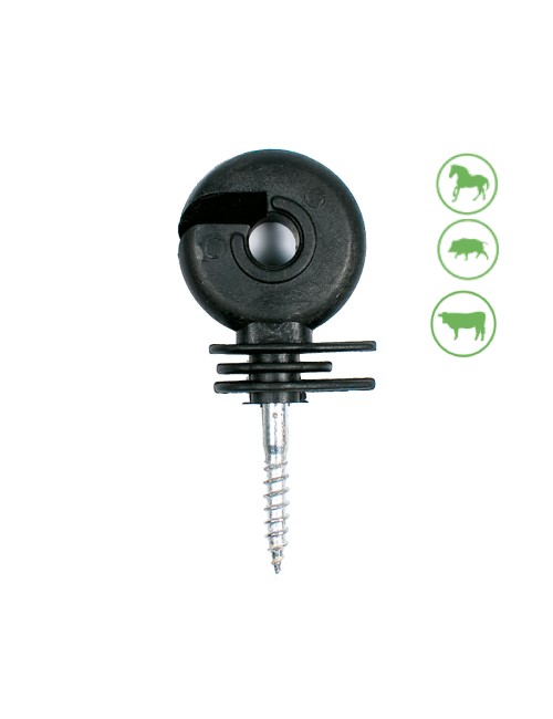 Pack 25 aisladores dfv-4