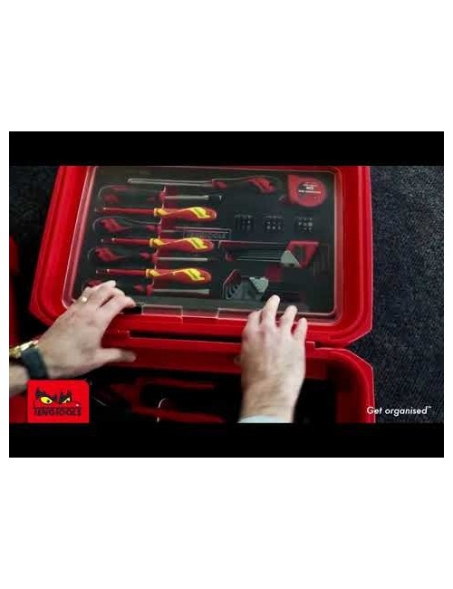 MALETA DE SERVICIO SCE1 EVA 83 PZAS