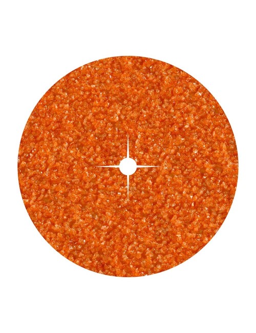 Pack 10 discos de papel abrasivo de corindón grano 40 ø125mm 2001000 wolfcraft