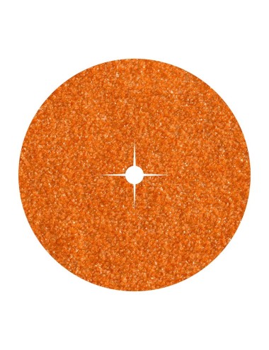 Pack 10 discos de papel abrasivo de corindón grano 80 ø125mm 2002000 wolfcraft