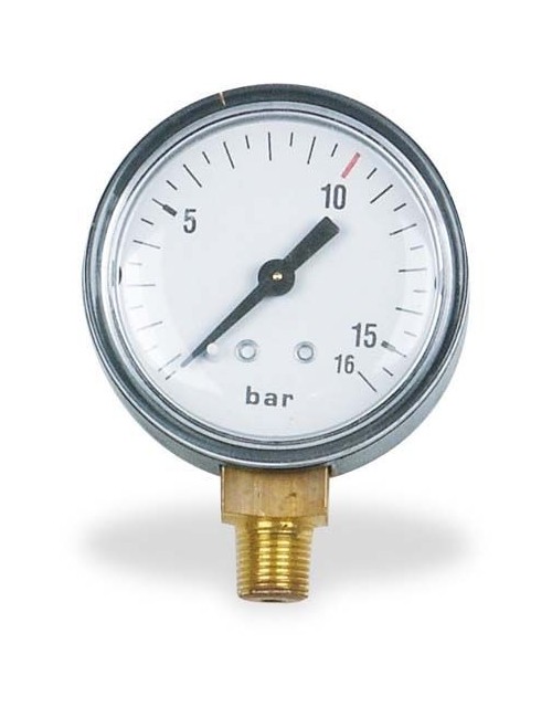 MANOMETRO 50 MM. 1/8,  POSTERIOR MANOMETRO 50 MM 1\8,  POSTERIOR