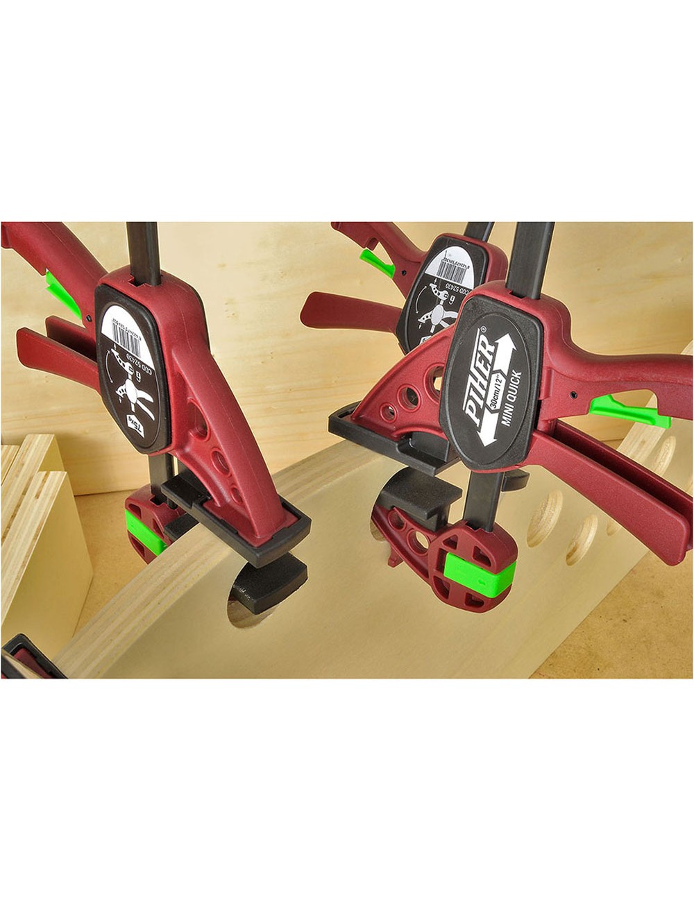 Sargento monomanual quick mini 30 cm