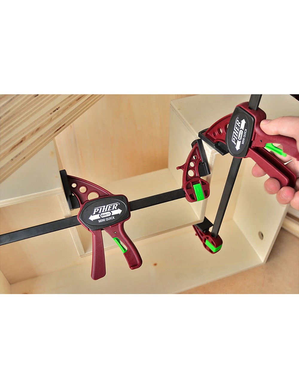 Sargento monomanual quick mini 30 cm