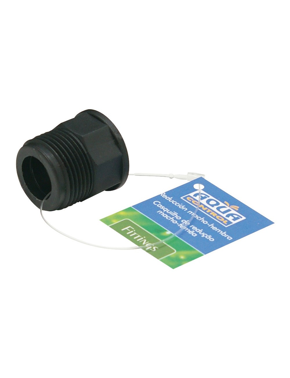 Reducción macho-hembra. 1"x3/4". aqua control Reducción macho-hembra. 1"x3/4". aqua control