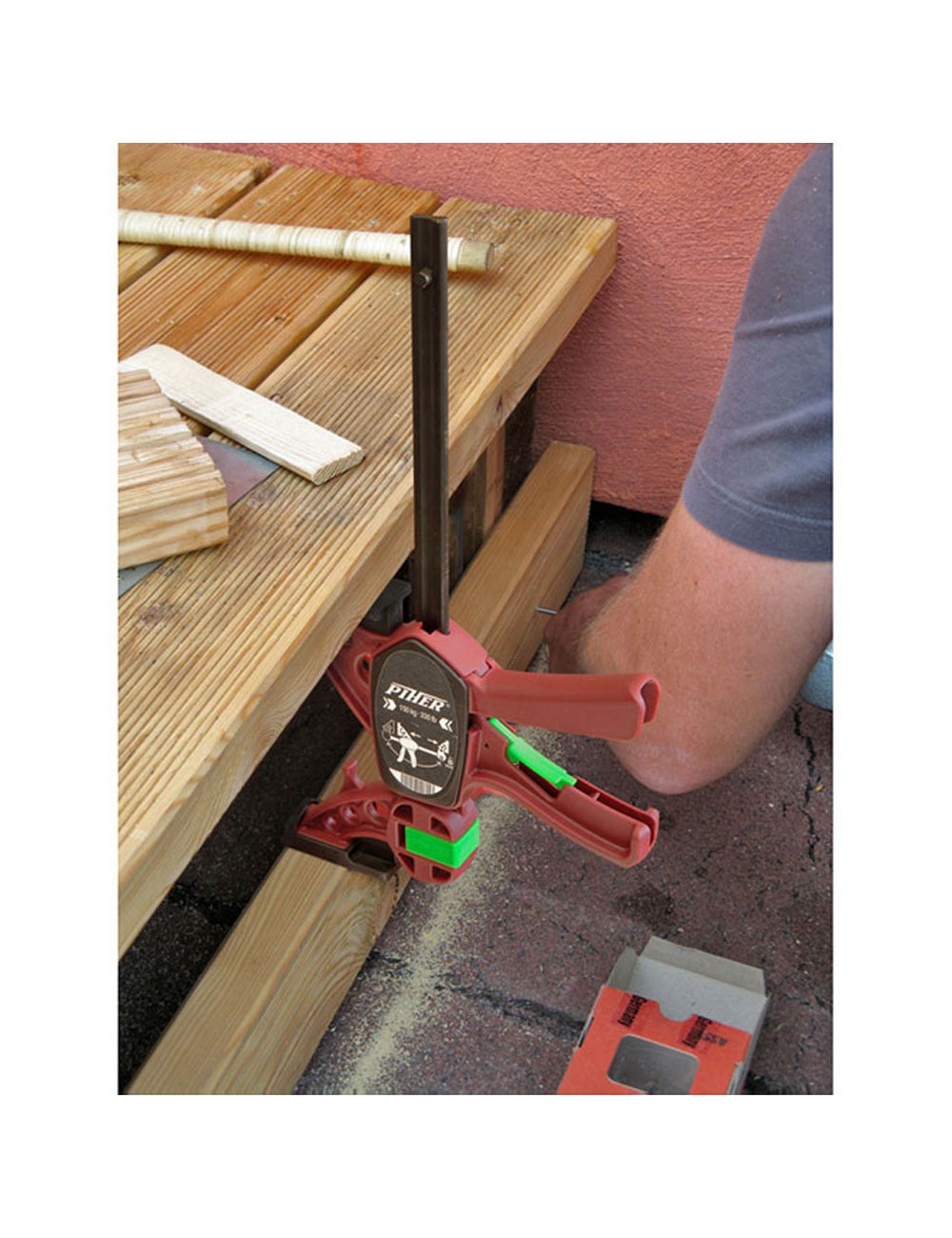 Sargento monomanual quick extra 30 cm