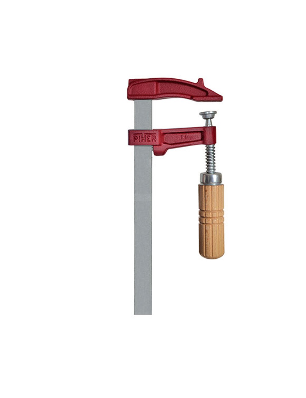 Aprieto piher m-15 cm. madera