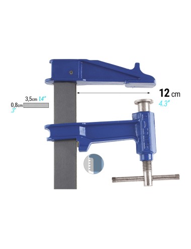 Aprieto piher f-30 cm