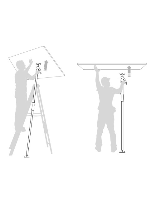 Dispositivo arm+ de construcción en aluminio piher ref. 34089