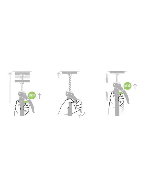 Dispositivo arm+ de construcción en aluminio piher ref. 34089