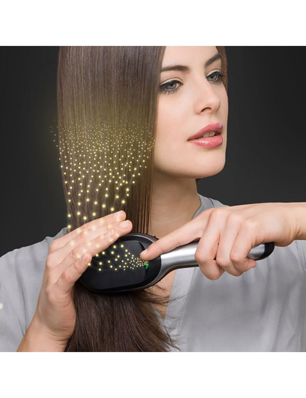 Cepillo de pelo satin hair 7