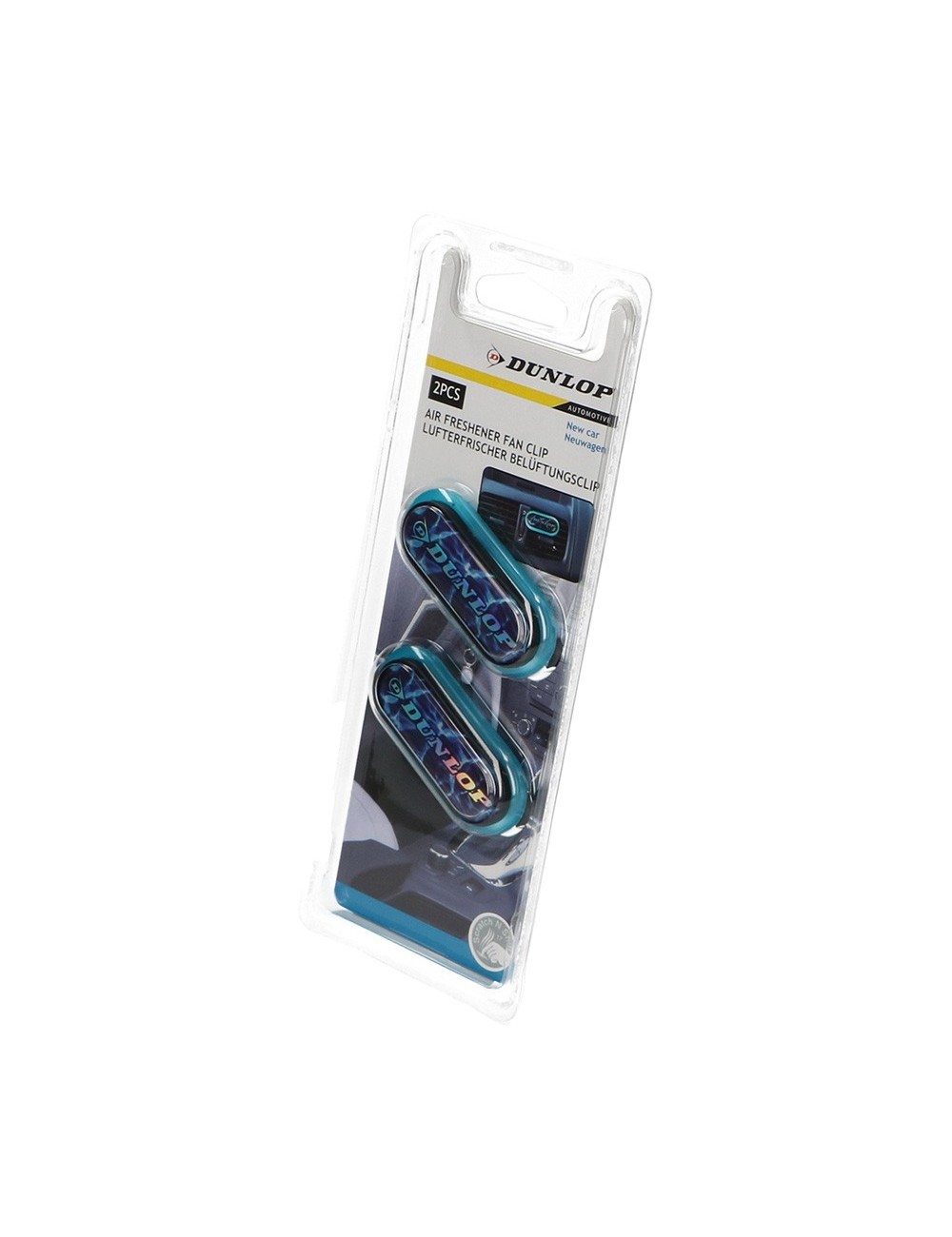 Ambientador para rejilla de climatizador de coche dunlop colores / modelos surtidos Ambientador para rejilla de climatizador de coche dunlop colores / modelos surtidos