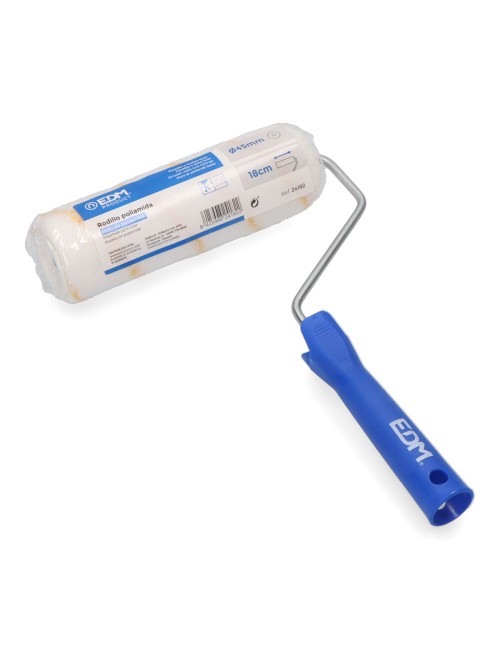 Rodillo poliamida antigota para interior y exterior ø45 x 180 mm