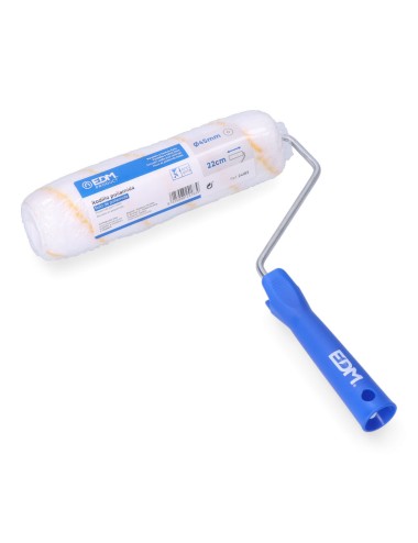 Rodillo poliamida antigota para interior y exterior ø45 x 220 mm