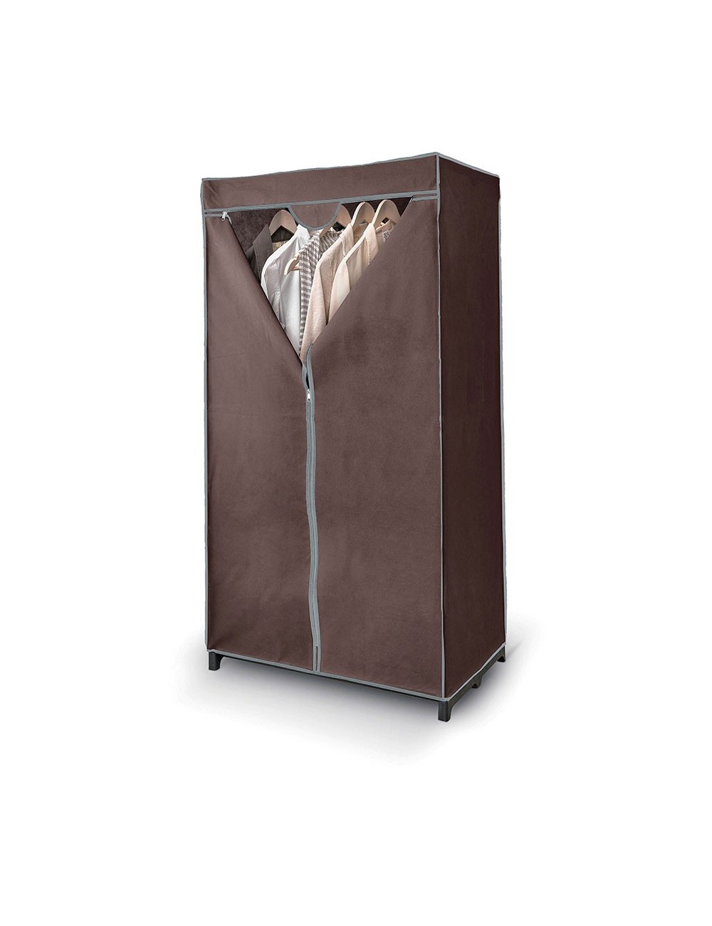 Armario guarda ropa de tela 75x50x145cm Armario guarda ropa de tela 75x50x145cm