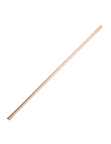 Mango de madera 1,3m para binadora, suelto, etiqueta