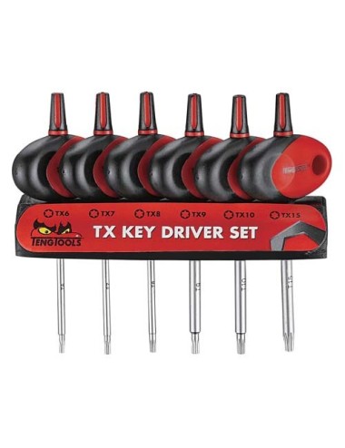 Mini juego de destornilladores MDM706TXT