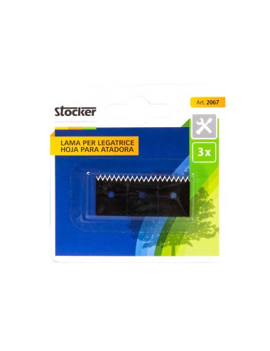 Hojas para atadora para art. 79090