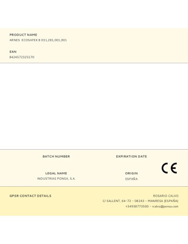 Arnes ecosafex 8 031,281,001,001