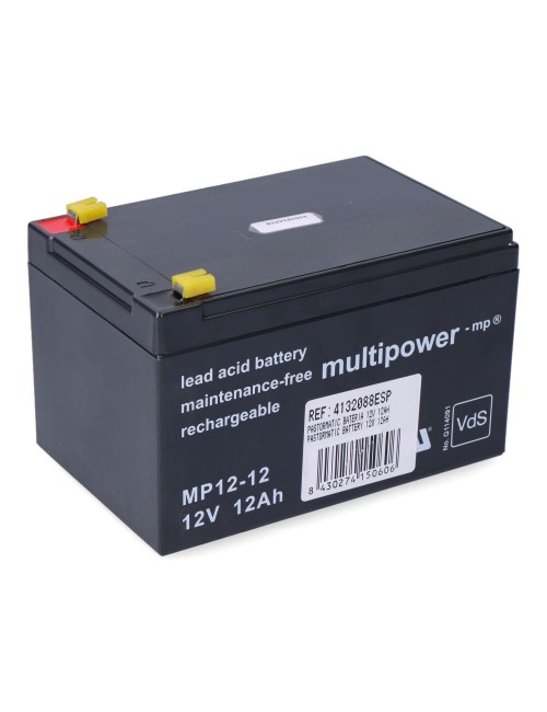 Bateria 12v 12ah pastormatic