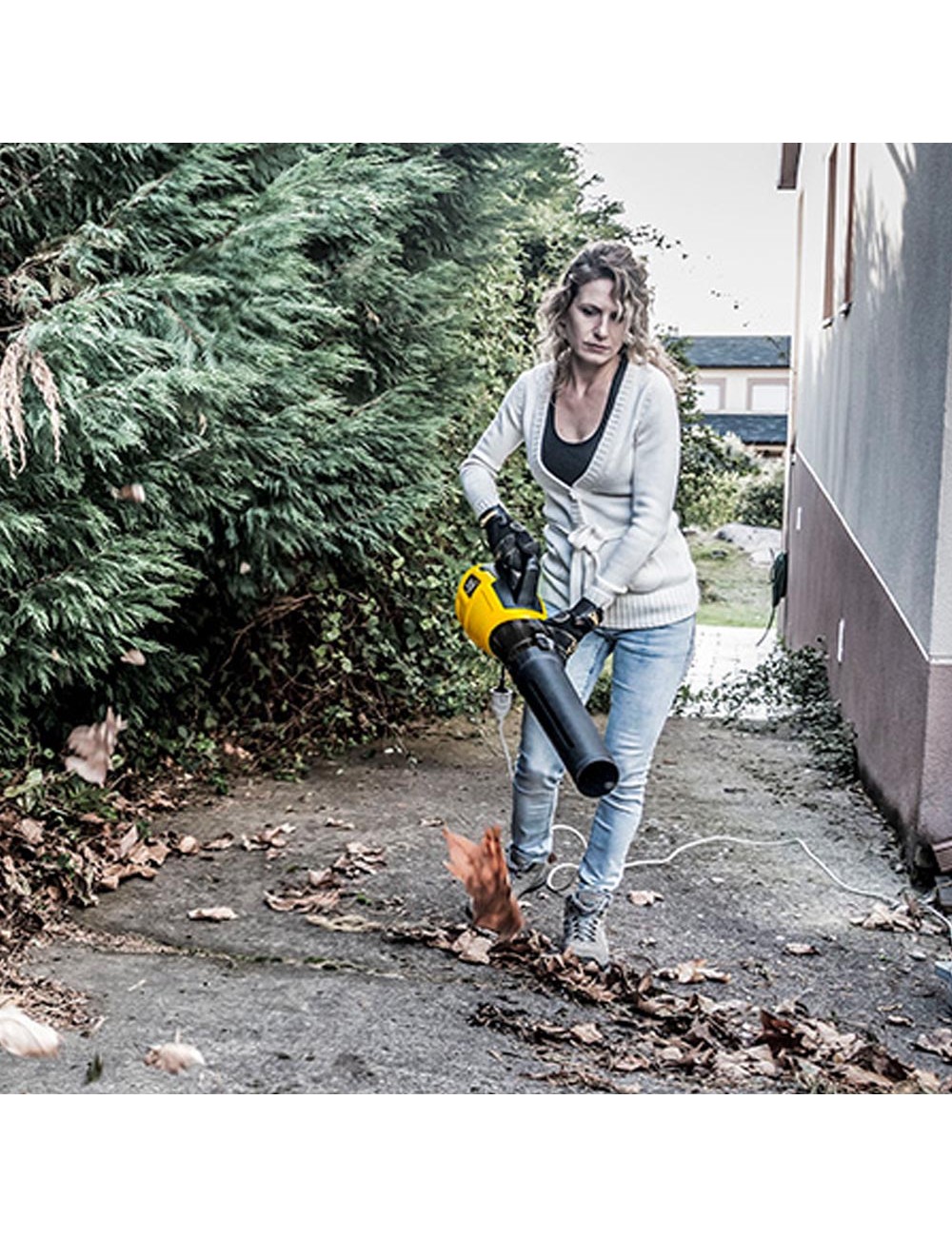 Soplador eléctrico 3000w gas 409e-v20. 44el-0021 garland