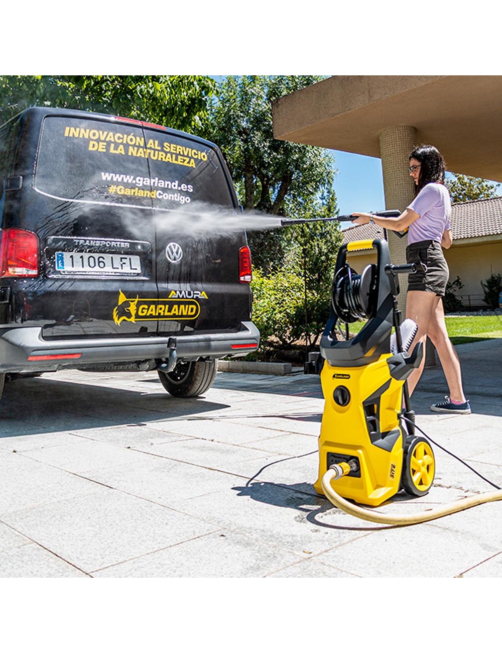 Limpiadora de agua a presión 2200w ultimate 317e. 45-0050 garland