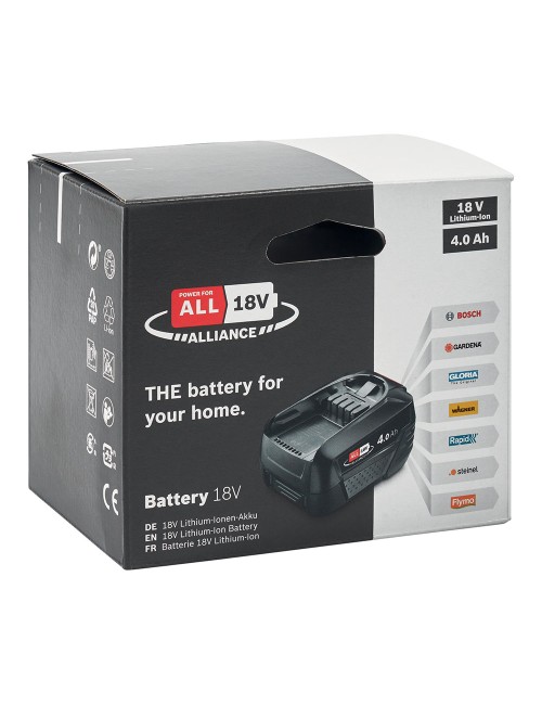 Batería 4,0ah 18v bosch p4a 5001519