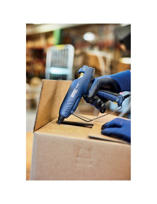 Pistola de cola pro eg313 100 w barra de silicona de ø11 - 12 mm