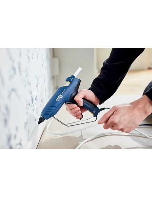 Pistola de cola pro eg313 100 w barra de silicona de ø11 - 12 mm