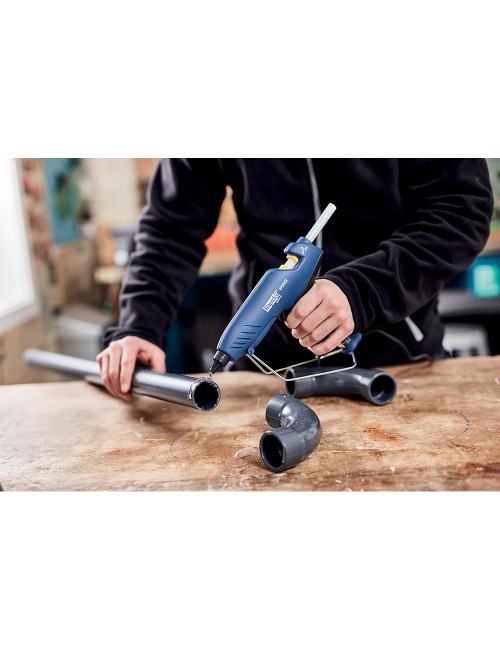 Pistola de cola pro eg313 100 w barra de silicona de ø11 - 12 mm