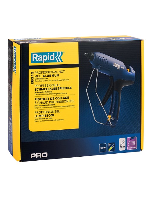 Pistola de cola pro eg313 100 w barra de silicona de ø11 - 12 mm