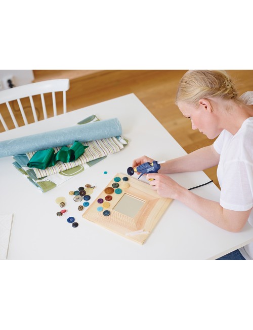 Pistola de cola point barra de silicona de ø7 mm