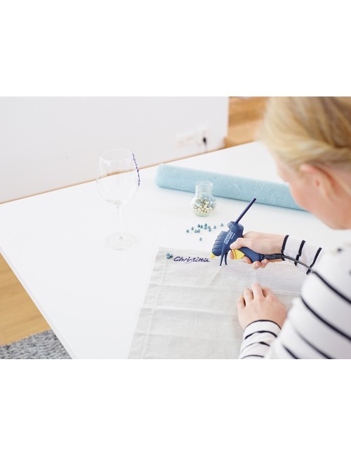 Pistola de cola point barra de silicona de ø7 mm