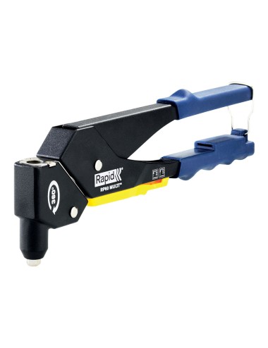 Remachadora manual rp60 cabezal giratorio multi