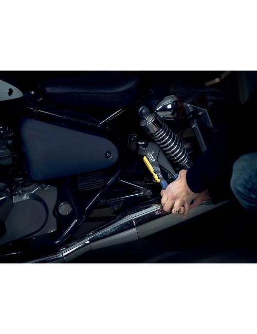 Remachadora manual rp60 cabezal giratorio multi