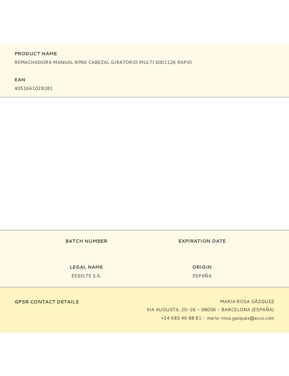 Remachadora manual rp60 cabezal giratorio multi