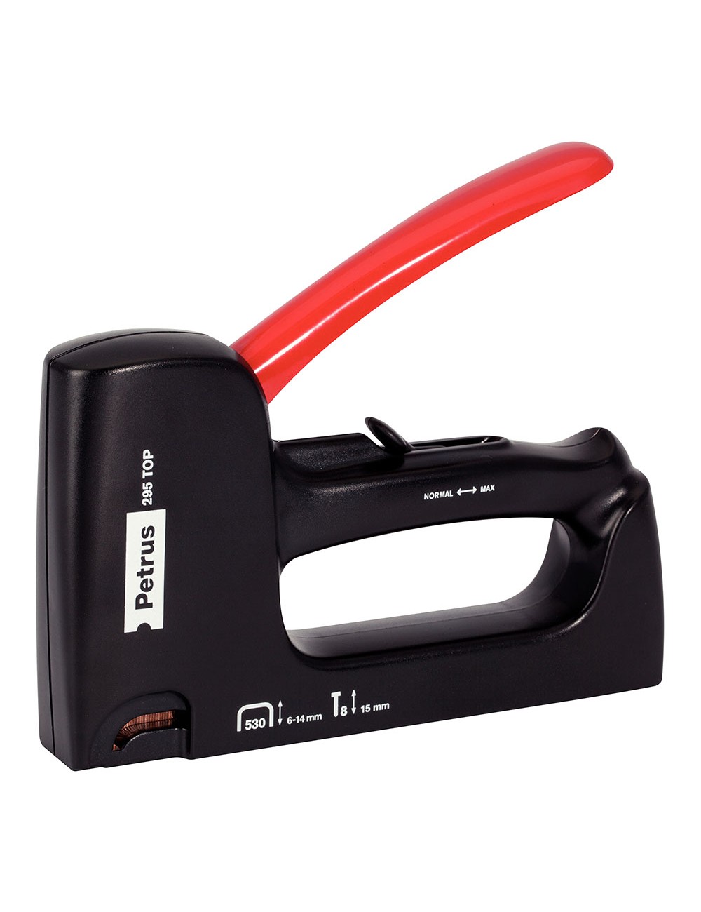 Clavadora modelo 295 tipo de grapa 530 top