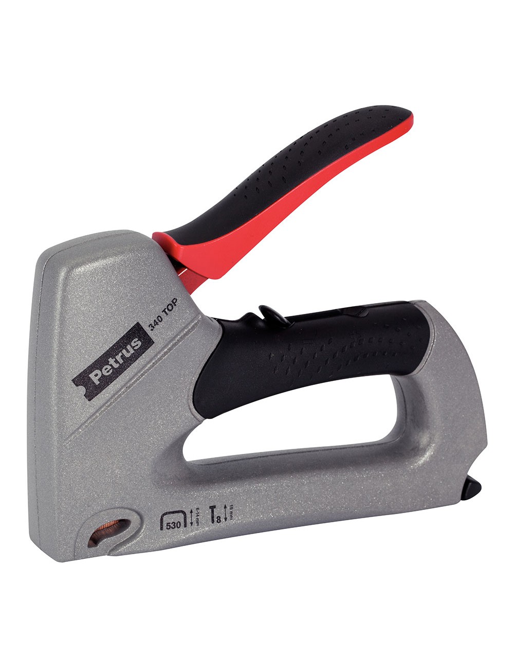 Clavadora modelo 340 tipo de grapa 530 top