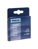 Caja 1200 grapas mod. 530/6mm 77513 petrus