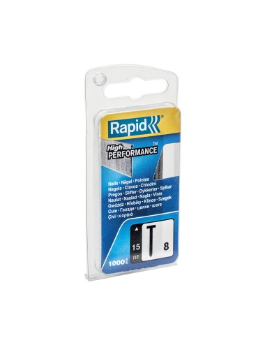 Blister 1000 clavos n 8 15mm 40109533 rapid