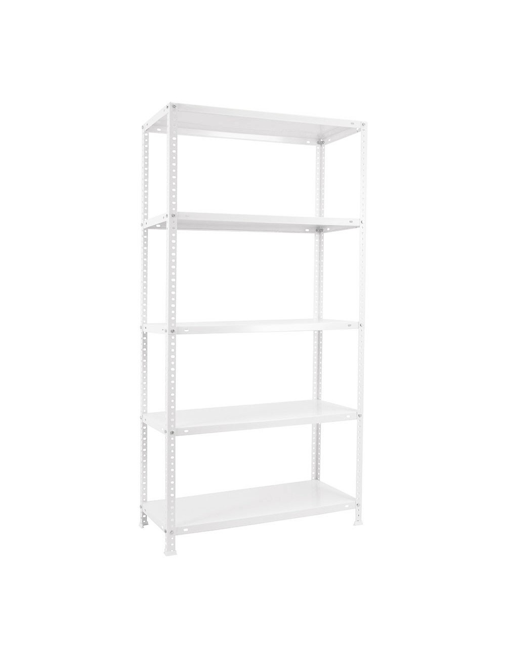 Kit estantería metálica comfort 5/300 blanco simon rack Kit estantería metálica comfort 5/300 blanco simon rack